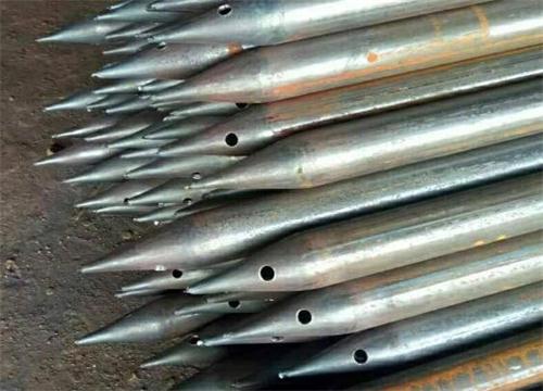 牧野隧道钢花管现货