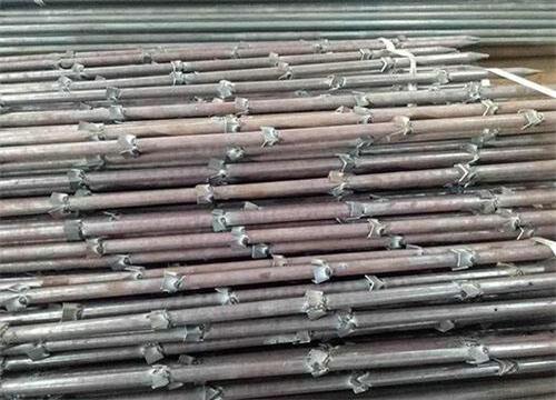 牧野隧道钢花管